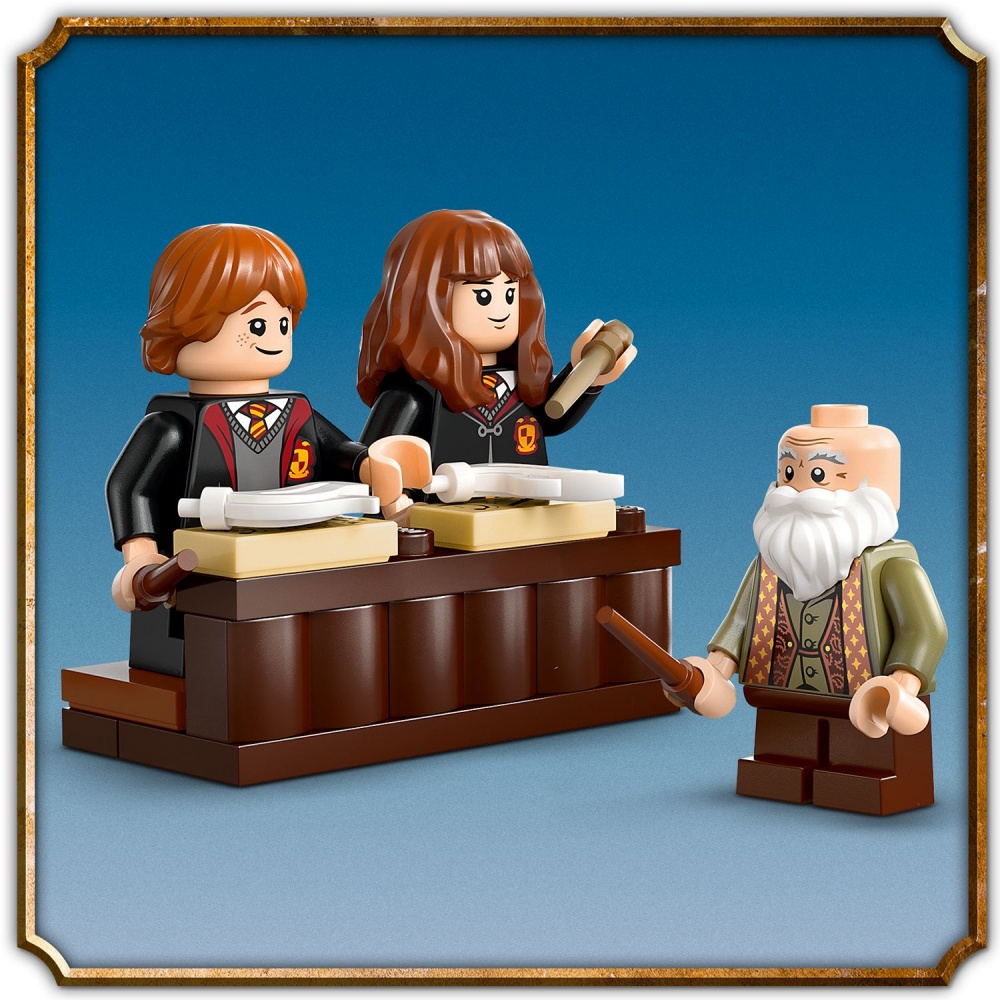 Конструктор LEGO Harry Potter Замок Гоґвортс™: урок чарів 76442