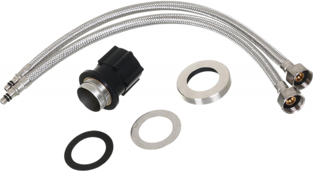 Смеситель для кухни Water House Ring сатин сатин