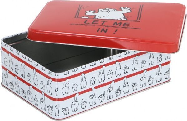 Коробка для печива Let Me In 19x13x7 см Simon's Cat