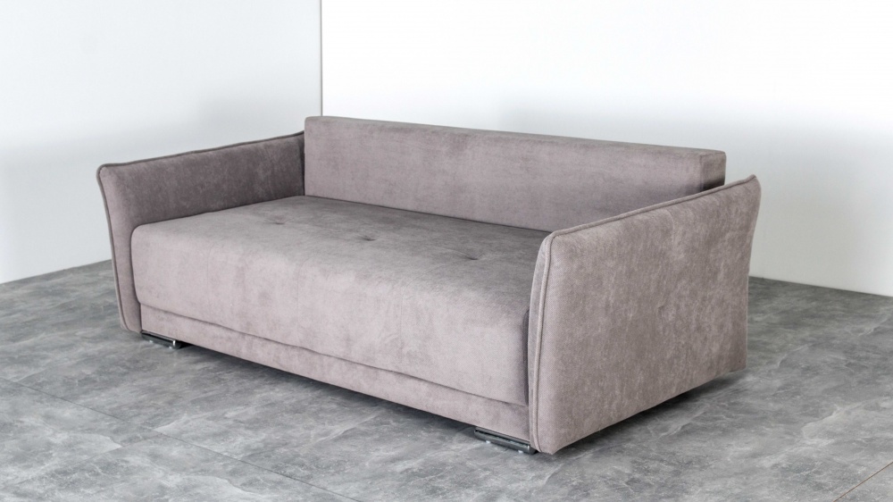 Диван розкладний Елегант Епісофт Флоренція сіро-бежевий 2300x1100x900 мм