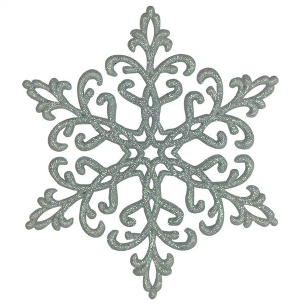 Підвіска MISLT Сніжинка Кристал MAA000-10.1 3 см