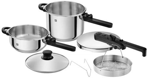 Набор скороварок Eco Quick 5 предметов 64200-000-0 Zwilling J.A. Henckels