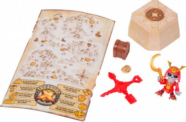 Игрушка-сюрприз Moose Treasure X S1