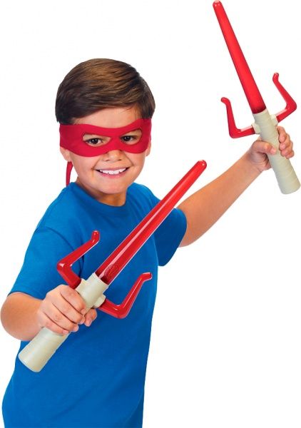 Іграшкова зброя TMNT «Еволюція Черепашок-Ніндзя» W2 - СПОРЯДЖЕННЯ РАФАЕЛЯ 82058