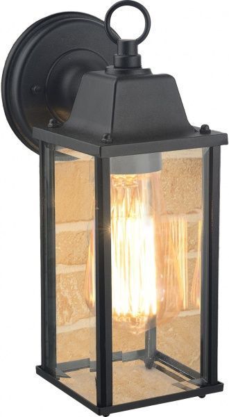 Светильник настенный Strotskis Brick GL1008D E27 60 Вт IP33 черный 