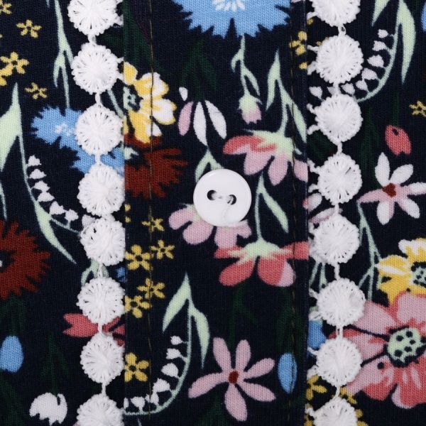 Сукня Deco р.122-128 чорний/із принтом 19749 