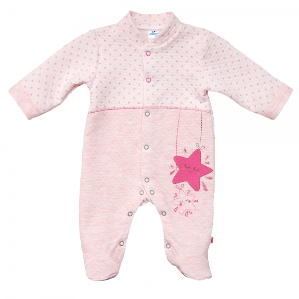 Комбинезон Minikin р.56 розовый 17901256 