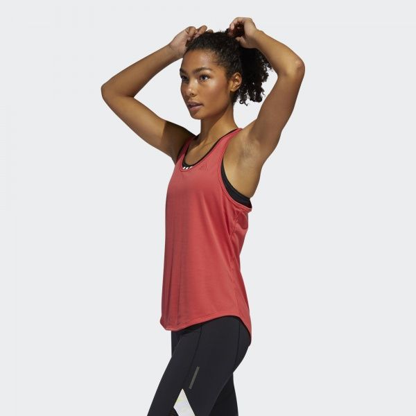 Футболка Adidas ADAPT TEE W FL6005 M рожевий