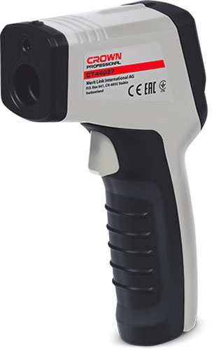 Пирометр (бесконтактный термометр) Crown СТ44037
