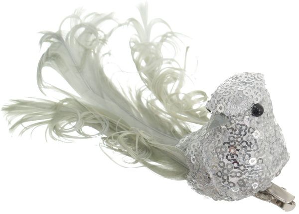 Набор новогодних декораций Птичка 3 шт. 16 см EPI-D181630ABC 