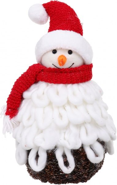 Декорация новогодняя Снеговик 41 см EPI-F90129