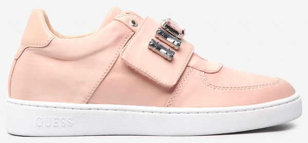 Кроссовки Guess FLO FLFLO1SAT12-NUDE р.35 бежевый