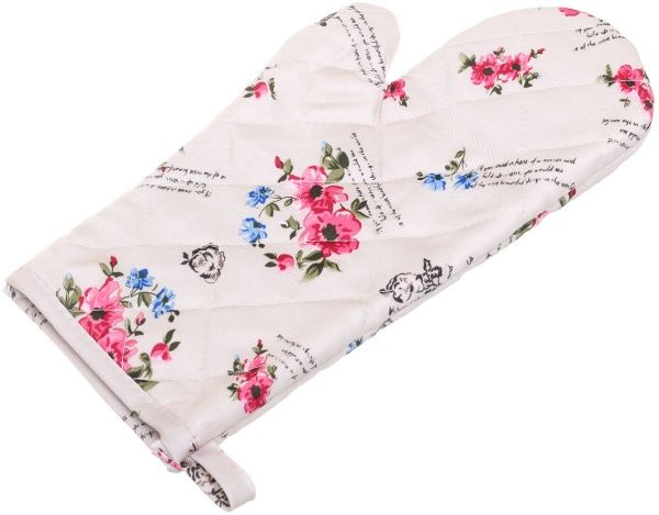 Набір кухонний прихватка та рукавиця Гармонія 17x30 см різнокольоровий UP! (Underprice) 