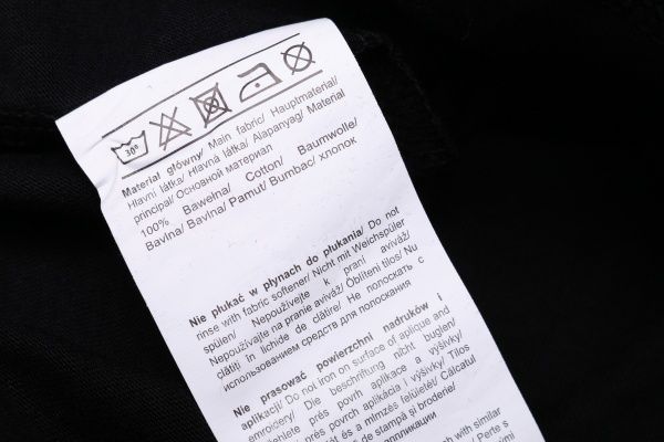 Футболка для дівчаток LINCOLN&SHARKS 4H3905 р.164 чорний 