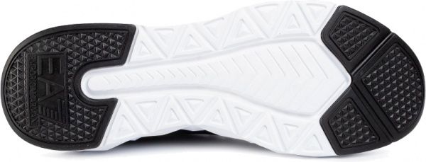 Кросівки EA7 Woven sneaker X8X048-XK113-N629 р.US 8 чорний