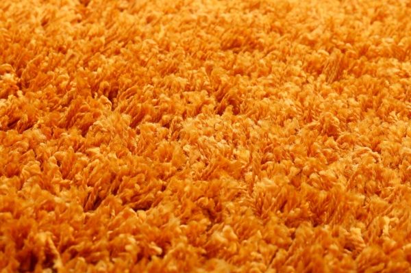 Коврик Balta Luxury Shaggy 160х160 см СТОК оранжевый