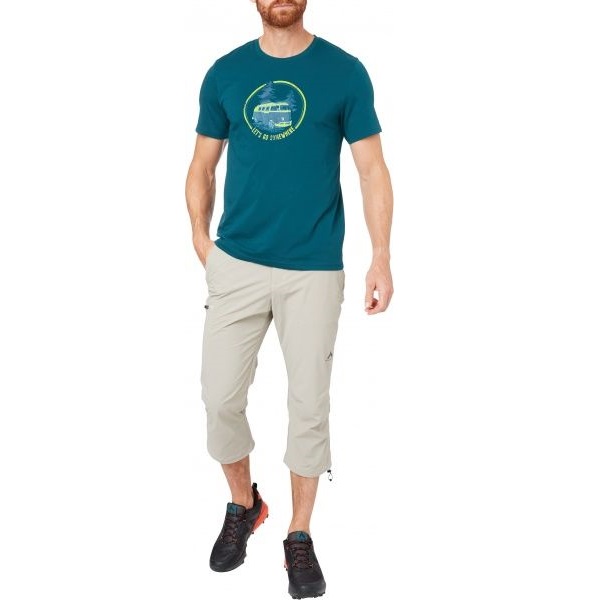 Футболка McKinley Mathu ux 413322-635 2XL блакитний