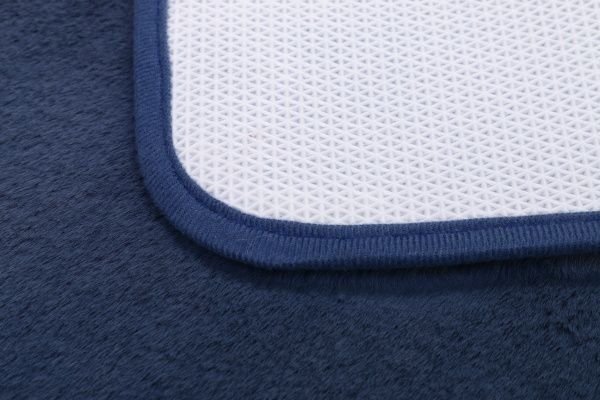 Коврик для ванной комнаты Luna rabbit 50x80 смголубой