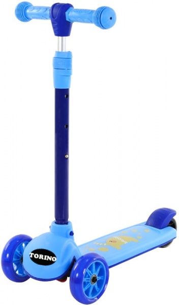 Самокат TORINO голубой TSFL-006 