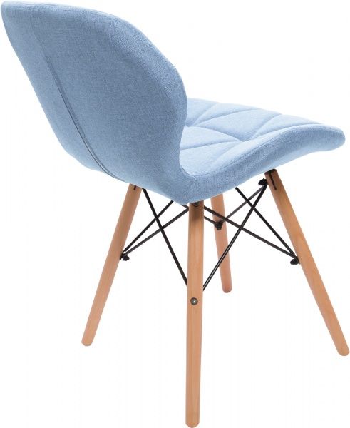 Стул обеденный GT Racer X-D27-Fabric бук/синий