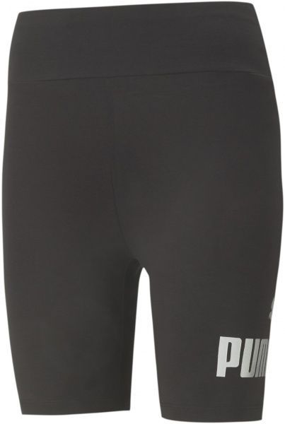 Шорти Puma ESS+ Metallic Short Tights 58689551 р. S чорний