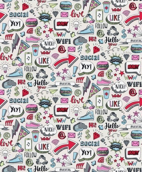 Шпалери вінілові на флізеліновій основі Erismann Sweet&Cool 10163-17 0,53x10,05 м 