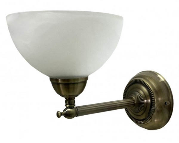 Бра Геотон НББ 01-60-271 Киев-132-Е 1x60 Вт E27 античная бронза 46847 