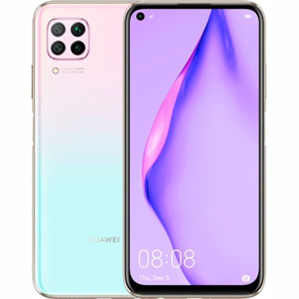 Смартфон Huawei P40 lite 6/128GB pink (51095CKA) 