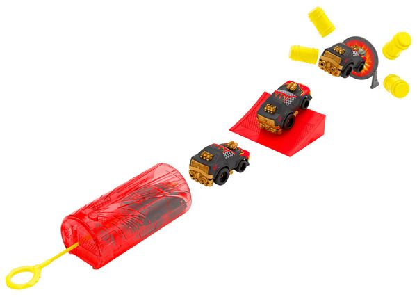 Ігровий набір Boom City Racers Стартовий набір машинка з лончером та аксесуарами 6631577