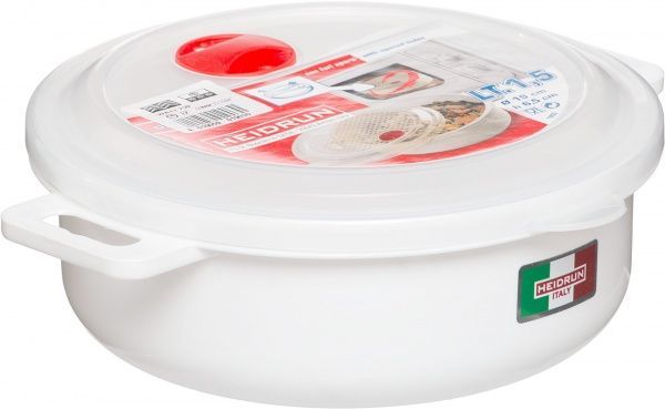 Ємність для мікрохвильової печі 1,5 л 1903 Heidrun