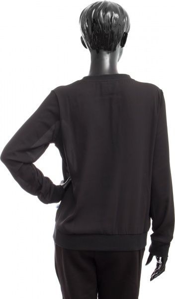 Світшот Adidas CHIFFON CREW AY6741 р. 36 чорний