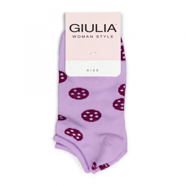 Шкарпетки жіночі Giulia WSS-002 р. 36-38 світло-фіолетовий 