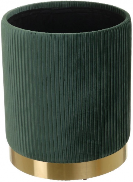 Сундук-пуф для хранения Francis зеленый 36х36х44 см 