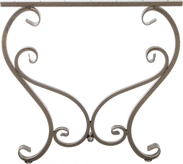 Декоративное изделие 740х700 мм античная бронза