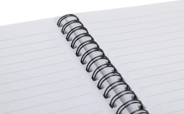 Блокнот Черно-белый ананас 14,5х21 см Mikirei