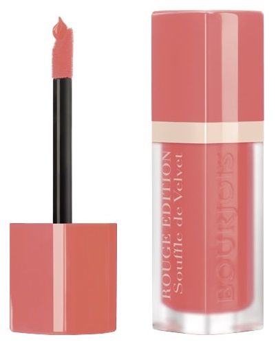Помада жидкая Bourjois Rouge Edition Souffle De Velvet №04 Ravieenrose 7,7 мл