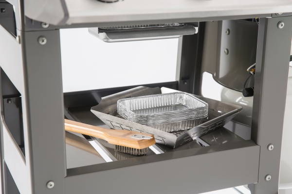 Гриль газовый Weber Spirit II E-320 GBS с черной крышкой (45012175)