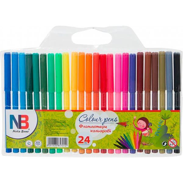 Набор фломастеров 24 шт. Nota Bene
