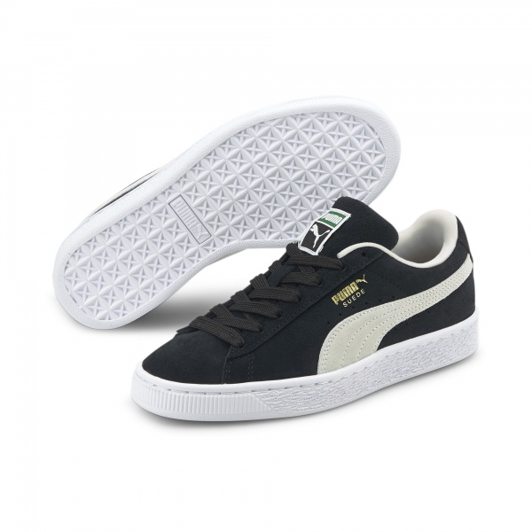 Кроссовки Puma SUEDE CLASSIC XXI JR 38056001 р.36 черный