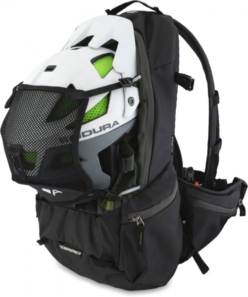 Рюкзак AcePac Flite B-G велосипедный 85962532063XX 6 л черно-серый