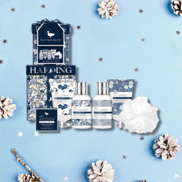 Набір подарунковий для жінок Baylis&Harding The Fuzzy Duck Cotswold Floral (FDCF21STACK)