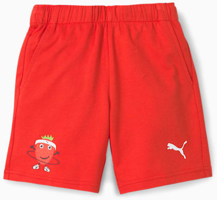 Шорты Puma FRUITMATES Shorts TR 84731511 р. 104 красный
