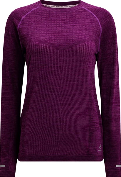 Футболка Energetics Tulia W 419676-902911 р.L фиолетовый меланж