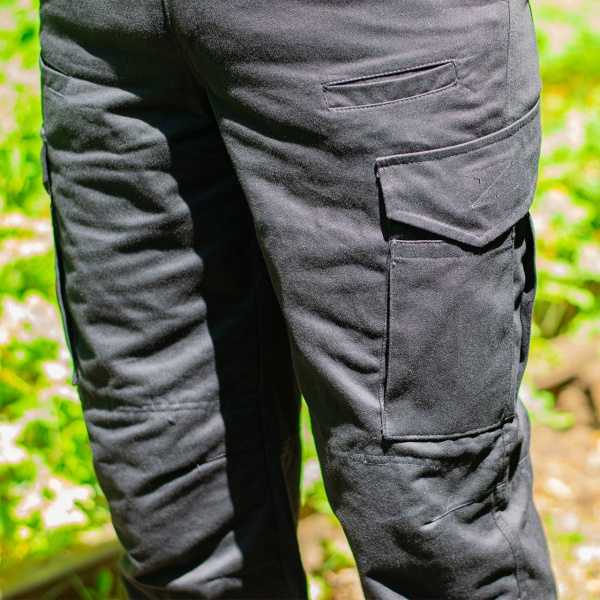 Брюки тактические UkrCossacks летние черные 1.0 размер 50 р. M black UC_TLP001CTN_001_50 