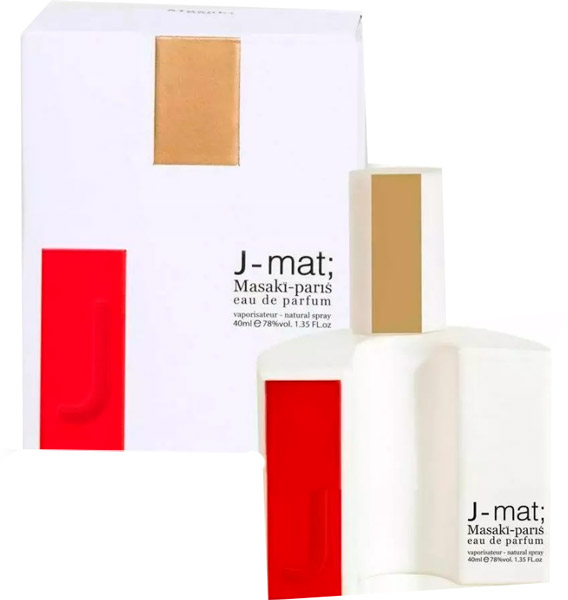 Парфюмированная вода Masaki Matsushima J-Mat 40 мл