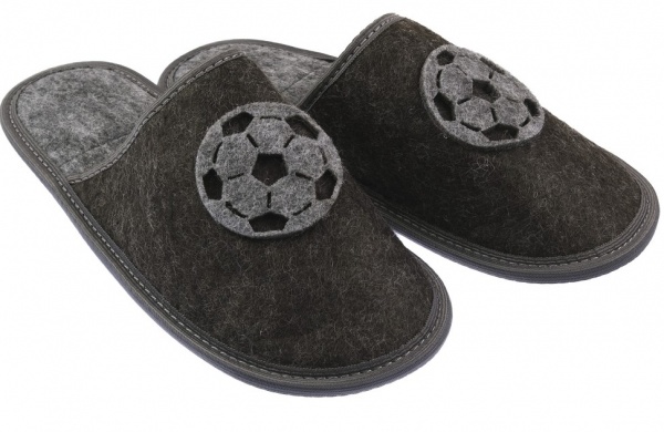 Тапки домашние FX Shoes FX shoes 2026 р.42/43 коричневый 