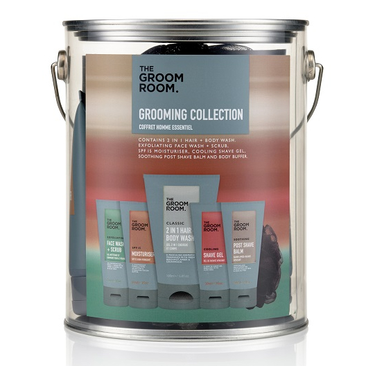 Набір подарунковий для чоловіків Groom Room Grooming Collection