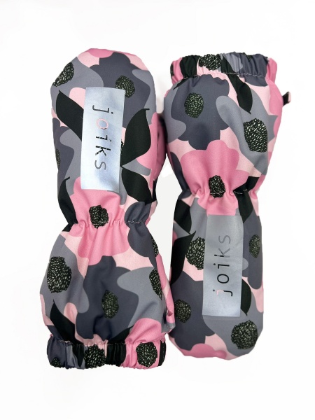 Рукавички JOIKS р.3-5 рожевий KR-03 