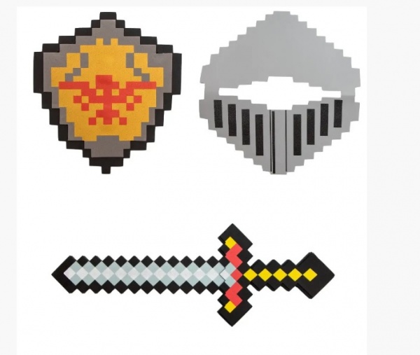 Игровой набор Devilon EVA меч 38 см щит и шлем 518202