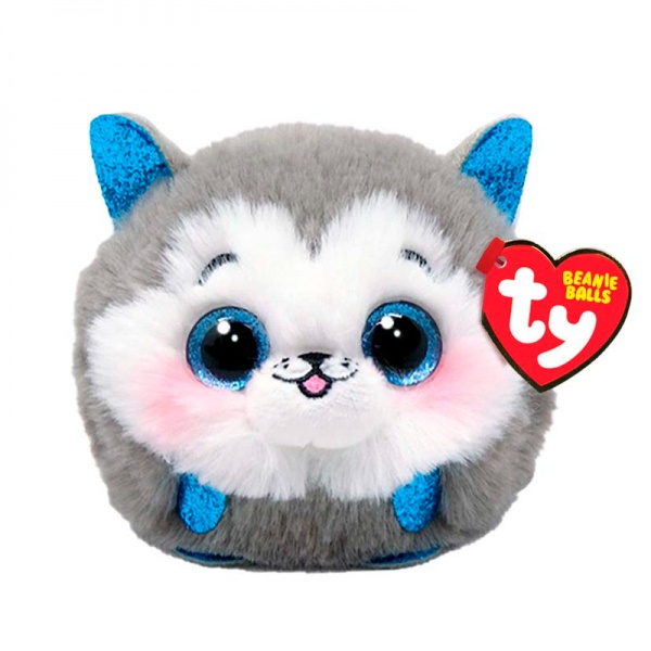 Мягкая игрушка TY puffies хаскі slush 10 см 42539